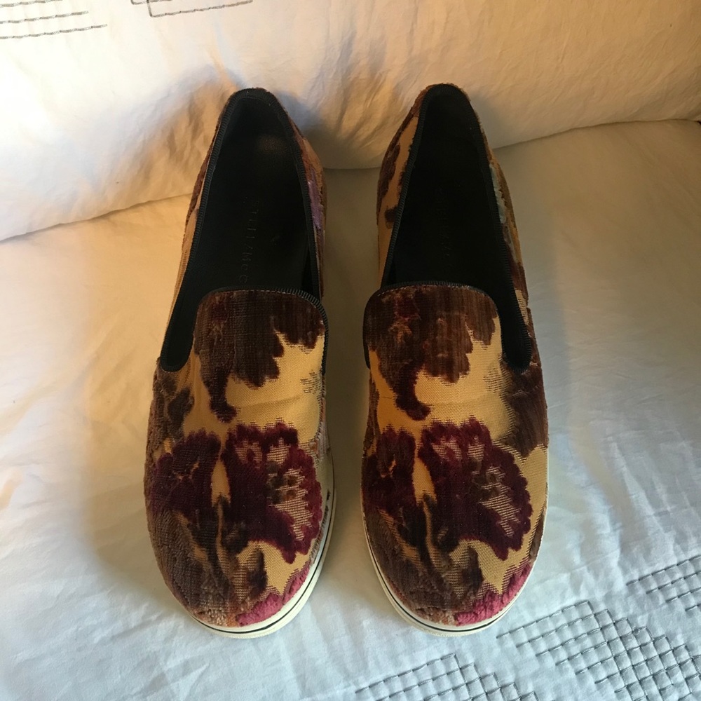Stella McCartney Binx Slip On Platforms